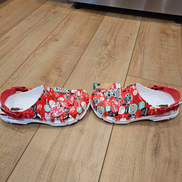 Crocs Coca-Cola All-Terrain Clog (M-10, W-12) main image 4